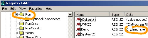 Работа с ключами реестра Windows на Visual Basic